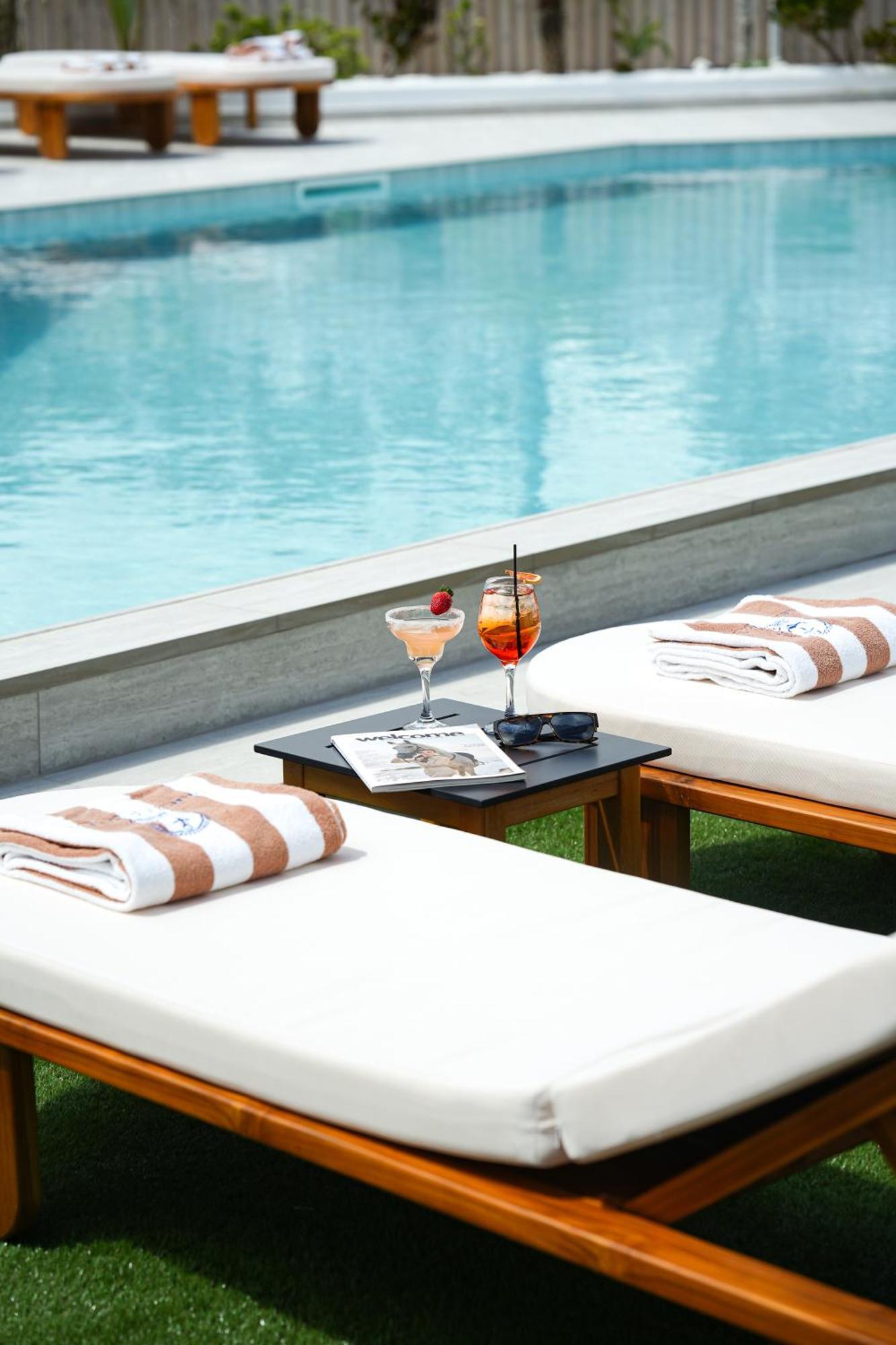 Blue Harbour Boutique Aparthotel Ayia Napa Exterior photo